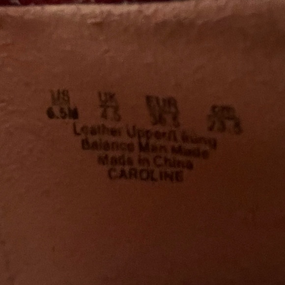 “27 EDIT” Women's Caroline Suede Slip-On Loafers Size 6.5 - Picture 7 of 7